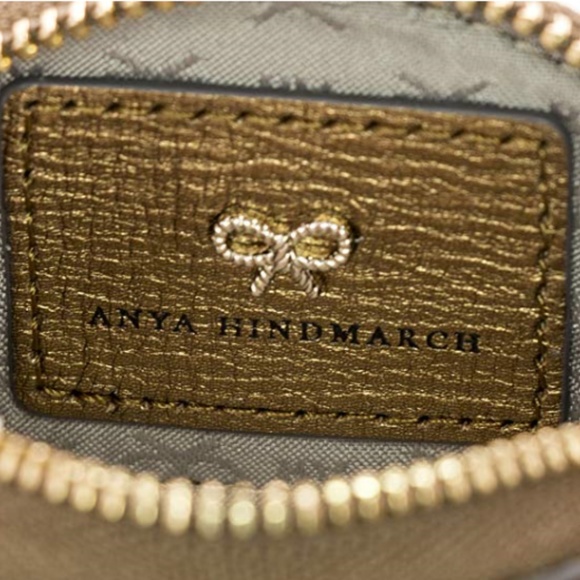 Anya Hindmarch Women's Embossed Rainbow Coin Purse - Picture 5 of 5